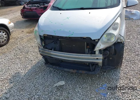 2014 Chevrolet Spark 1Lt Auto from USA, damaged, VIN KL8CD6S97EC563268